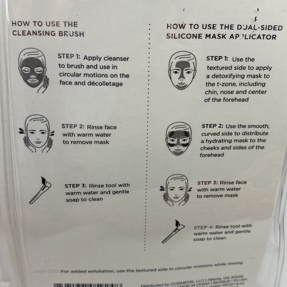 Cosmedix cleansing and mask applicator brushes NEW! - Picture 8 of 11